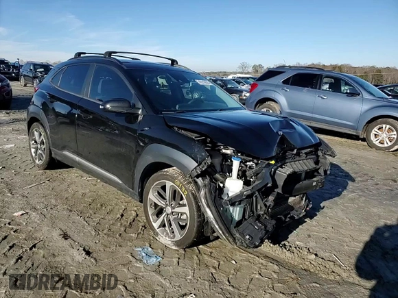 2021 Hyundai Kona Limited with VIN KM8K33A58MU729773, listed as a Copart auction lot 42916525 with 67,458 mi miles and Salvage Title. Bid and sale history available at carsss.com. Image 12.