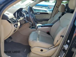 2016 Mercedes-Benz GL with VIN 4JGDF6EE8GA622014, listed as a Copart auction lot 64720914 with 108,368 mi miles and Salvage Title. Bid and sale history available at carsss.com. Image 7.