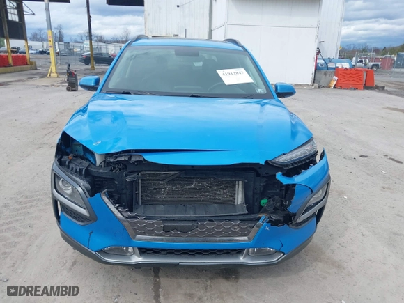 2018 Hyundai Kona Limited with VIN KM8K3CA59JU179785, listed as a IAAI auction lot 41912847 with 77,946 mi miles. Bid and sale history available at carsss.com. Image 12.