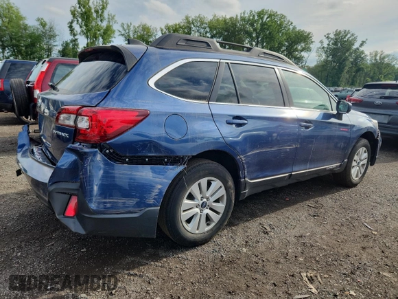 2019 Subaru Outback Premium with VIN 4S4BSAFC4K3240885, listed as a Copart auction lot 63971285 with 54,707 mi miles and Salvage title. Bid and sale history available at DreamBid. Image 3.