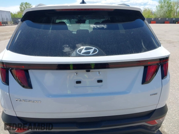 2024 Hyundai Tucson SEL with VIN 5NMJBCDE9RH339164, listed as a IAAI auction lot 42141110 with 30,230 mi miles and . Bid and sale history available at carsss.com. Image 17.