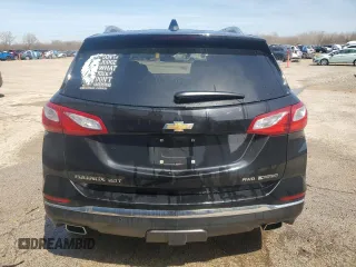 2018 Chevrolet Equinox Premier with VIN 2GNAXWEX7J6314429, listed as a Copart auction lot 51079945 with 79,044 mi miles and Clean Title. Bid and sale history available at carsss.com. Image 6.