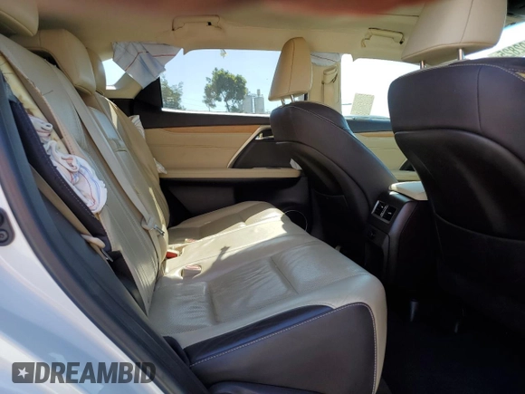 2017 Lexus RX with VIN JTJBZMCA9H2021226, listed as a Copart auction lot 46192825 with 85,410 mi miles and Salvage Title. Bid and sale history available at carsss.com. Image 12.