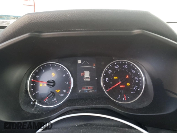 2020 Toyota RAV4 XLE with VIN 2T3P1RFV9LC085036, listed as a Copart auction lot 48356145 with 65,096 mi miles and Salvage Title. Bid and sale history available at carsss.com. Image 9.