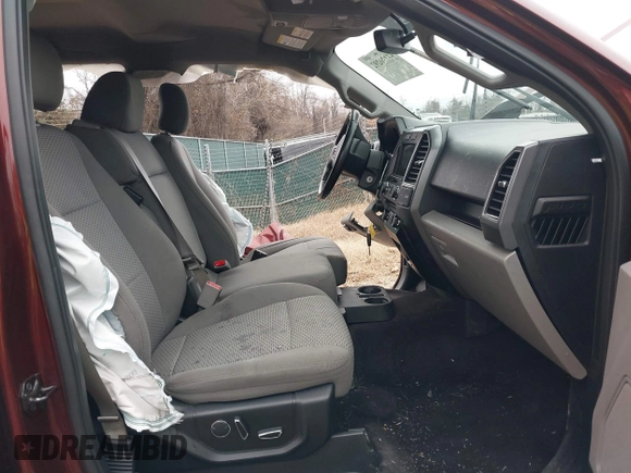 2017 Ford F-150 XL with VIN 1FTEW1EG9HFB75226, listed as a IAAI auction lot 41130292 with 125,205 mi miles. Bid and sale history available at carsss.com. Image 5.