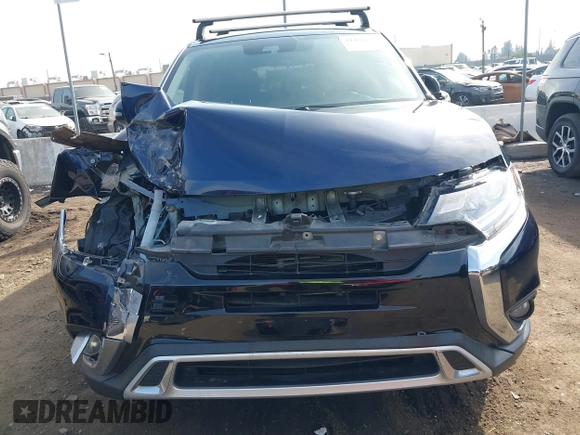 2020 Mitsubishi Outlander SE with VIN JA4AD3A39LZ046441, listed as a IAAI auction lot 41480147 with 46,066 mi miles and . Bid and sale history available at DreamBid. Image 12.
