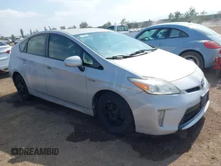 2012 Toyota Prius One with VIN JTDKN3DU8C5430164, listed as a IAAI auction lot 42762116 with 475,386 mi miles and . Bid and sale history available at DreamBid. Image 1.