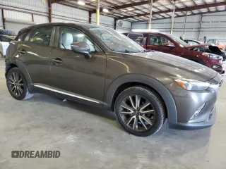 2017 Mazda CX-3 Grand Touring z VIN JM1DKFD74H0163736, wystawiony jako Copart lot #57871265 z przebiegiem 212 515 mil mil oraz Szkody całkowita. Historia ofert i sprzedaży dostępna na DreamBid. Obrazek 4.