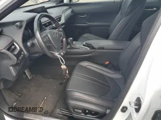 2022 Lexus UX 250h F Sport with VIN JTHR9JBH9N2060634, listed as a Copart auction lot 69170564 with 48,340 mi miles and Salvage Title. Bid and sale history available at DreamBid. Image 7.