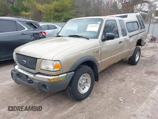2000 Ford Ranger XLT with VIN 1FTZR15X9YPB80316, listed as a IAAI auction lot 41961205 with 183,197 mi miles. Bid and sale history available at carsss.com. Image 2.