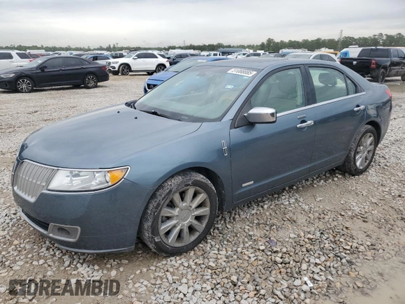 2012 Lincoln MKZ Hybrid with VIN 3LNDL2L34CR819183, listed as a Copart auction lot 51088085 with 115,833 mi miles and Salvage Title. Bid and sale history available at DreamBid. Image 1.