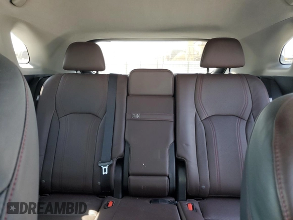 2018 Lexus RX 450h with VIN 2T2BGMCA3JC027017, listed as a Copart auction lot 59182395 with 26,937 mi miles and Salvage title. Bid and sale history available at DreamBid. Image 10.