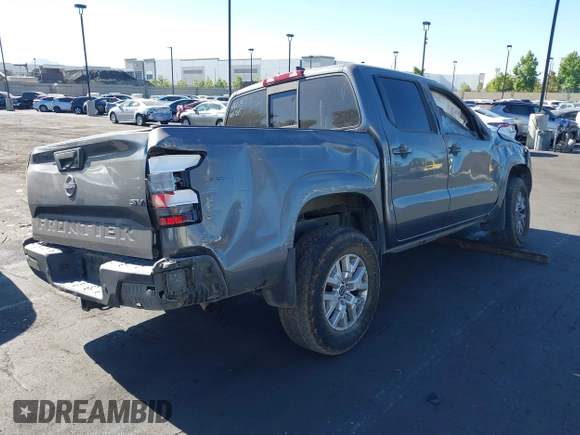 2022 Nissan Frontier SV with VIN 1N6ED1EJ8NN614416, listed as a IAAI auction lot 42603214 with 84,183 mi miles and . Bid and sale history available at DreamBid. Image 4.