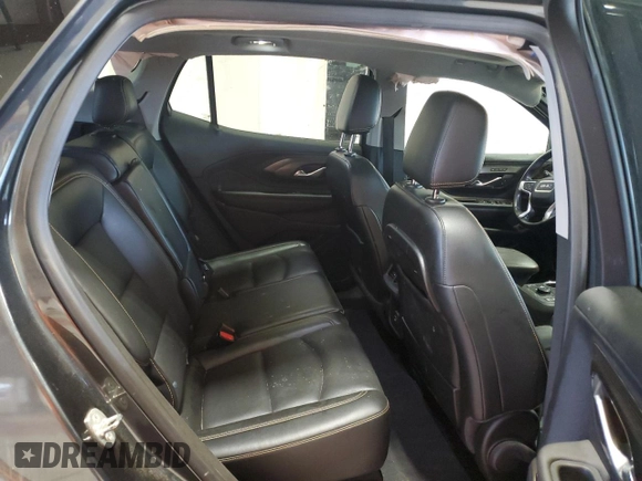2021 GMC Terrain SLT with VIN 3GKALVEV3ML353665, listed as a Copart auction lot 55581865 with 85,903 mi miles and Salvage title. Bid and sale history available at DreamBid. Image 11.