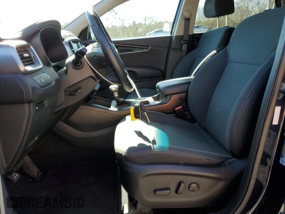 2020 Kia Sorento LX with VIN 5XYPG4A37LG671559, listed as a Copart auction lot 49225005 with 56,023 mi miles and Salvage Title. Bid and sale history available at DreamBid. Image 7.