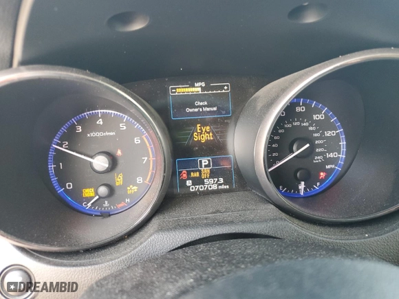 2018 Subaru Outback Limited with VIN 4S4BSANC7J3384981, listed as a Copart auction lot 53449345 with 70,708 mi miles and Salvage Title. Bid and sale history available at carsss.com. Image 9.