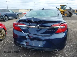 2016 Buick Regal Premium II with VIN 2G4GS5GX8G9202301, listed as a IAAI auction lot 41983501 with 65,480 mi miles and . Bid and sale history available at DreamBid. Image 16.
