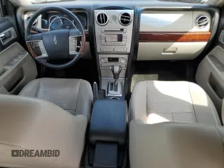 2009 Lincoln MKZ with VIN 3LNHM28T09R633057, listed as a Copart auction lot 58500155 with 83,138 mi miles and Clean title. Bid and sale history available at DreamBid. Image 8.