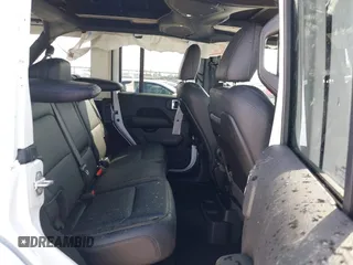 2025 Jeep Wrangler Sahara with VIN 1C4PJXEN9SW517502, listed as a IAAI auction lot 41568926 with 400 mi miles and . Bid and sale history available at DreamBid. Image 8.