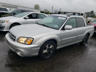 2003 Subaru Baja with VIN 4S4BT61C737102415, listed as a Copart auction lot 56096375 with 162,859 mi miles and Salvage Title. Bid and sale history available at DreamBid. Image 1.