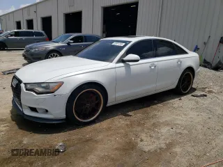 2014 Audi A6 Premium Plus z VIN WAUGFAFC1EN008944, wystawiony jako Copart lot #59881355 z przebiegiem 94 424 mil mil oraz Czysty tytuł • Clean title. Historia ofert i sprzedaży dostępna na DreamBid. Obrazek 1.