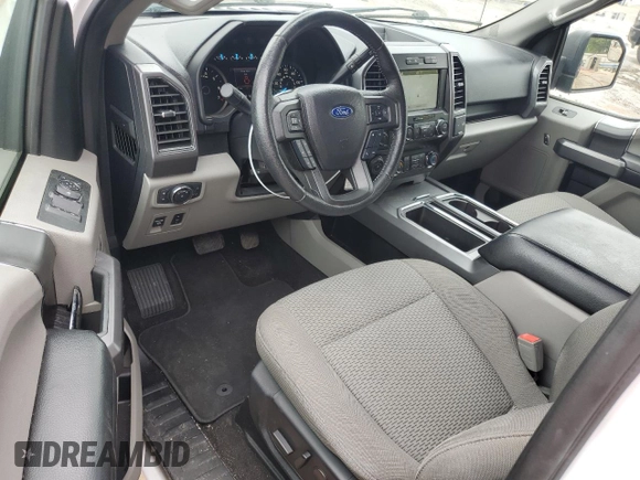2019 Ford F-150 XL with VIN 1FTEW1E57KFB58804, listed as a Copart auction lot 51856495 with 97,597 mi miles and Clean Title. Bid and sale history available at carsss.com. Image 8.