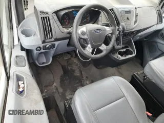 2019 Ford Transit with VIN 1FTYR1YM3KKA34592, listed as a Copart auction lot 48995965 with 12,557 mi miles and Salvage title. Bid and sale history available at DreamBid. Image 8.