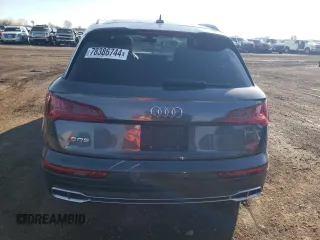2018 Audi SQ5 Prestige with VIN WA1C4AFY0J2182559, listed as a Copart auction lot 78386744 with 43,670 mi miles and Salvage Title. Bid and sale history available at DreamBid. Image 6.