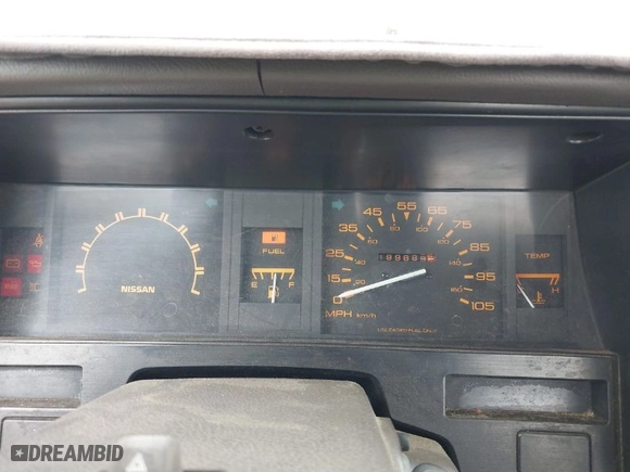 1987 Nissan Hardbody with VIN 1N6ND11S5HC335231, listed as a IAAI auction lot 41833266 with 199,899 mi miles. Bid and sale history available at carsss.com. Image 7.