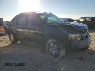 2013 Chevrolet Avalanche LS with VIN 3GNMCEE01DG336537, listed as a Copart auction lot 88721045 with 87,001 mi miles and Salvage title. Bid and sale history available at DreamBid. Image 4.