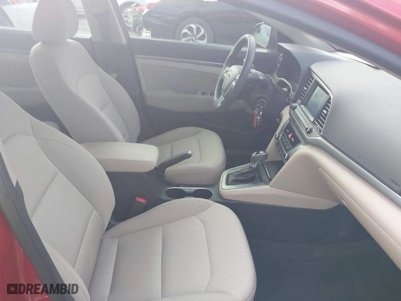 2018 Hyundai Elantra SEL with VIN 5NPD84LF8JH238555, listed as a IAAI auction lot 41534077 with 66,407 mi miles. Bid and sale history available at carsss.com. Image 5.