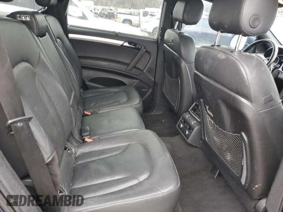 2011 Audi Q7 Prestige z VIN WA1WMAFEXBD001945, wystawiony jako Copart lot #43507555 z przebiegiem 204 650 mil mil oraz Czysty tytuł • Clean title. Historia ofert i sprzedaży dostępna na DreamBid. Obrazek 11.