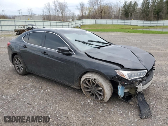 2020 Acura TLX Technology z VIN 19UUB1F50LA013853, wystawiony jako Copart lot #53982465 z przebiegiem 68 570 mil mil oraz Szkoda całkowita • Salvage title. Historia ofert i sprzedaży dostępna na DreamBid. Obrazek 4.