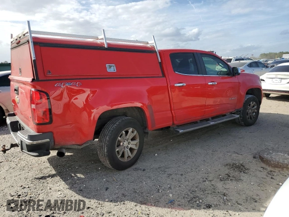 2016 Chevrolet Colorado 4WD LT with VIN 1GCGTCE37G1121820, listed as a Copart auction lot 47380275 with 188,535 mi miles and Salvage Title. Bid and sale history available at carsss.com. Image 3.