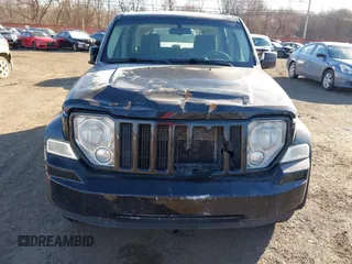 2008 Jeep Liberty Sport with VIN 1J8GN28K38W256670, listed as a IAAI auction lot 41688609 with 147,343 mi miles. Bid and sale history available at carsss.com. Image 12.