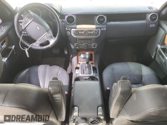 2010 Land Rover LR4 HSE with VIN SALAG2D41AA539837, listed as a Copart auction lot 54442785 with Not Provided miles and Clean Title. Bid and sale history available at DreamBid. Image 8.