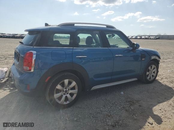 2018 MINI Countryman Cooper with VIN WMZYS7C36J3E09019, listed as a Copart auction lot 49131765 with 118,593 mi miles and Salvage Title. Bid and sale history available at carsss.com. Image 3.