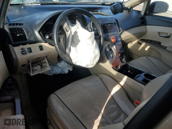 2011 Toyota Venza with VIN 4T3ZK3BB2BU044582, listed as a Copart auction lot 52190825 with Not provided miles and Salvage title. Bid and sale history available at DreamBid. Image 8.