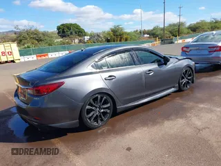 2016 Mazda 6 i Grand Touring with VIN JM1GJ1W57G1479543, listed as a IAAI auction lot 41371653 with 83,741 mi miles and . Bid and sale history available at carsss.com. Image 4.