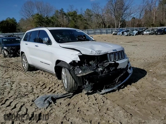 2019 Jeep Grand Cherokee Summit with VIN 1C4RJFJG8KC636296, listed as a Copart auction lot 45737365 with 56,815 mi miles and Salvage Title. Bid and sale history available at carsss.com. Image 12.