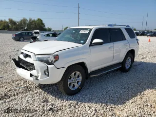 2014 Toyota 4Runner SR5 with VIN JTEZU5JR2E5078873, listed as a Copart auction lot 50536025 with 152,174 mi miles and Salvage Title. Bid and sale history available at carsss.com. Image 1.
