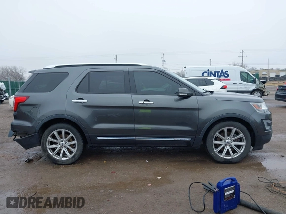2016 Ford Explorer Limited with VIN 1FM5K8F89GGC40530, listed as a IAAI auction lot 41450178 with 146,157 mi miles. Bid and sale history available at carsss.com. Image 13.