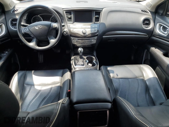 2020 Infiniti QX60 Luxe with VIN 5N1DL0MM0LC507954, listed as a Copart auction lot 62320875 with 79,578 mi miles and Salvage title. Bid and sale history available at DreamBid. Image 8.