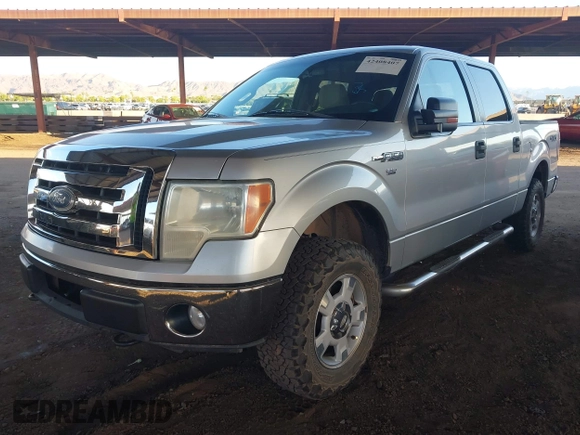 2010 Ford F-150 XL with VIN 1FTFW1EVXAFC24250, listed as a IAAI auction lot 42408407 with 239,353 mi miles and . Bid and sale history available at DreamBid. Image 17.