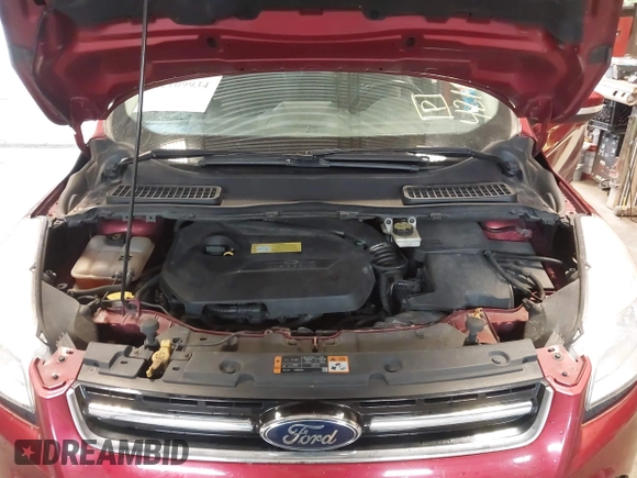 2013 Ford Escape SEL with VIN 1FMCU9HX0DUC09918, listed as a IAAI auction lot 42109934 with 135,357 mi miles and . Bid and sale history available at DreamBid. Image 10.