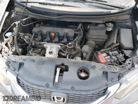 2013 Honda Civic LX z VIN 2HGFB2F51DH520293, wystawiony jako Copart lot #59308675 z przebiegiem 199 027 mil mil oraz Szkoda całkowita • Salvage title. Historia ofert i sprzedaży dostępna na DreamBid. Obrazek 11.