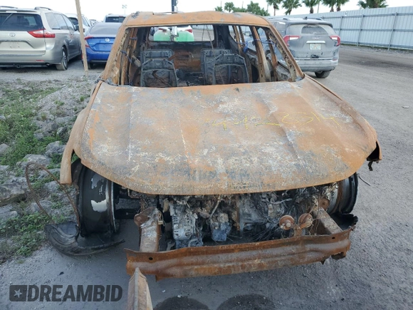 2023 Volkswagen Atlas SEL with VIN 1V2BR2CA0PC555097, listed as a Copart auction lot 74428314 with Not provided miles and Non repairable. Bid and sale history available at DreamBid. Image 5.