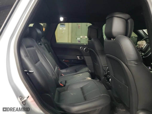 2022 Land Rover Range Rover Sport Autobiography with VIN SALWV2SE6NA228109, listed as a Copart auction lot 77482904 with 12,730 mi miles and Salvage Title. Bid and sale history available at carsss.com. Image 10.