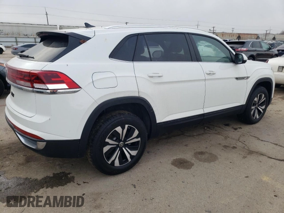 2024 Volkswagen Atlas SE с VIN 1V2DE2CA0RC244941, выставлен на аукционе Copart как лот 84553054 с пробегом 9 миль миль и Списание • Salvage title. История ставок и продаж доступна на DreamBid. Изображение 3.