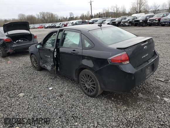 2010 Ford Focus SES with VIN 1FAHP3GN2AW197291, listed as a Copart auction lot 85857264 with 213,858 mi miles and Salvage Title. Bid and sale history available at carsss.com. Image 2.